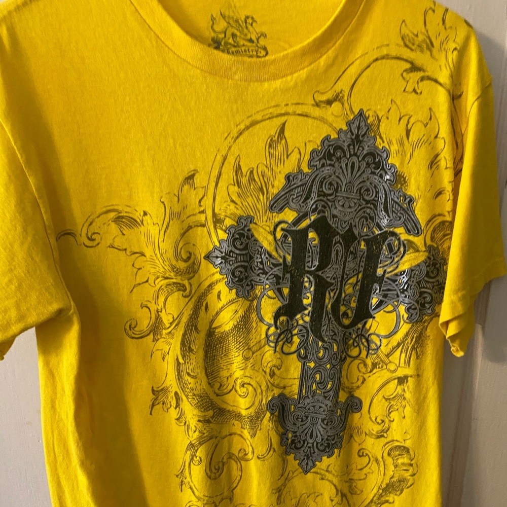 Yellow cross